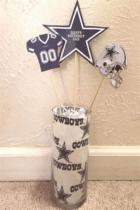 Dallas Cowboys Party Decorations NHL NHL dallas cowboys party decorations dallas cow… | Dallas ...