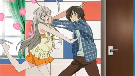 Haiyore! Nyaruko-san F OVA Review (Girl gets boy, boy gets girl ...