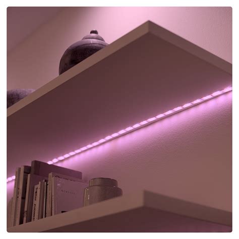 Buy WiZ Connected 6ft Smart Wi-Fi LED White and Color Light Strip, 16 Million Colors, Dimmable ...