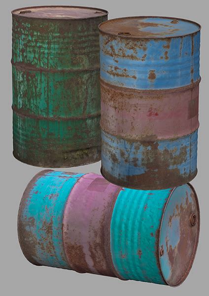 Oil Barrels by SuicideOmen on DeviantArt