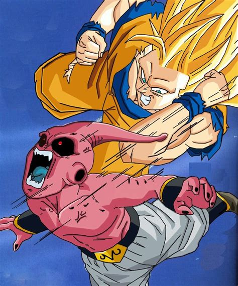 Pin de Luiz Carlos en Dragon Ball | Saga de majin boo, Personajes de ...