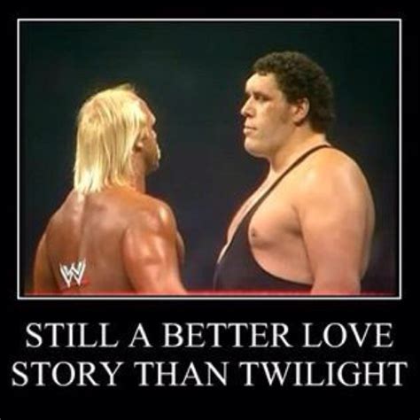 Hulk Hogan and Andre the Giant | Andre the giant, Wrestling memes, Pro wrestling