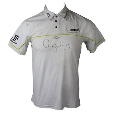 Rory Mcilroy Signed Oakley Golf Shirt (JSA COA)