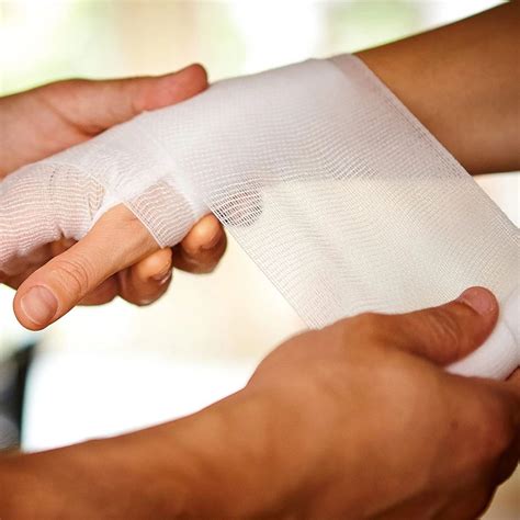 Roller Bandage Gauze Elastic Type (12/pack)