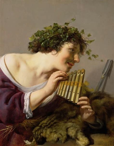 Pan Playing his Pipes | Art, Art music