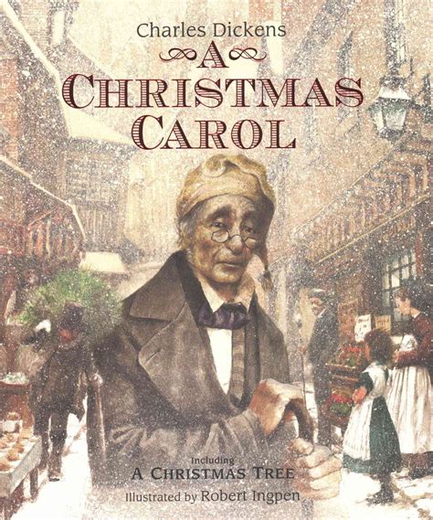 A Christmas Carol: With a Christmas Tree (Hardcover) | Overstock.com ...