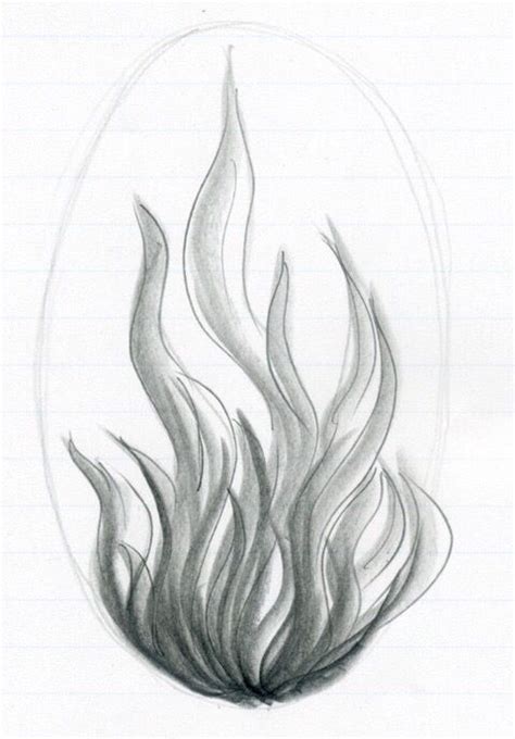 Pin by Bailey Linebarrier on For You are with me. | Fire drawing ...