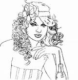 Taylor Swift Coloring Pages  Print For Free WONDER DAY — sketch template