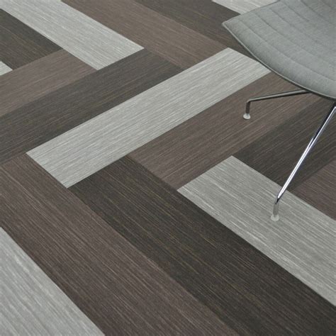 The unique textile flooring combines hard wearing & durable ...