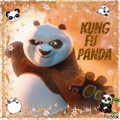 Kung Fu Panda Po - GIF animado gratis - PicMix