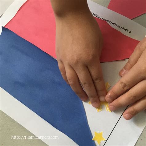 Printable Philippine Flag - Printable Coloring Pages