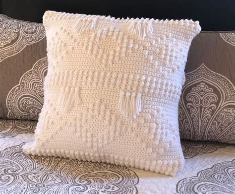 Luxus Pillow Sham Digital Crochet Pattern PDF File Format - Etsy