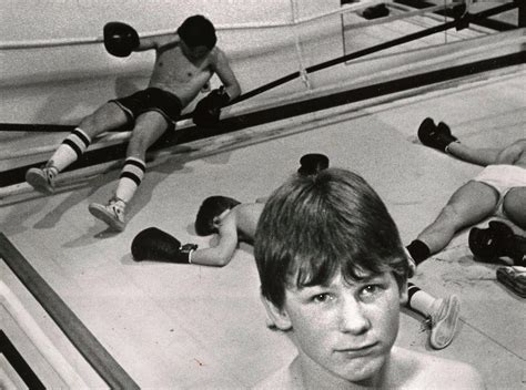 Vintage 80s Shirtless Teen Boy Boxer Boxing Match Knockouts 5x7 Photo ...