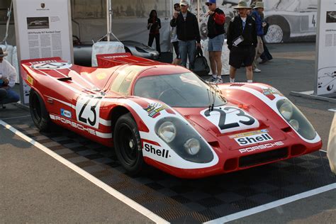 Porsche 917-023, the 1970 Le Mans winner. [3888x2592][OC] : Porsche