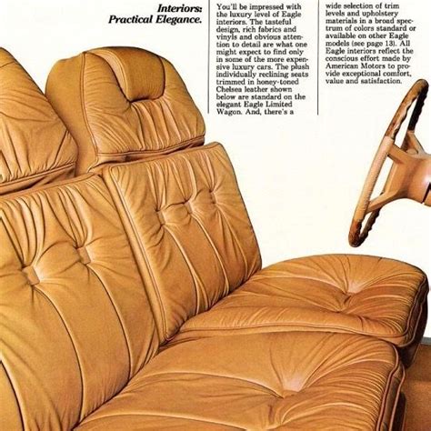 AMC Eagle Interior