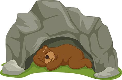 Bears clipart hibernating, Bears hibernating Transparent FREE for ...