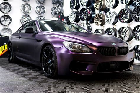 Matt Midnight Purple - Platinum Wrapping Film