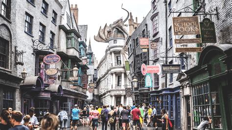 Harry Potter Theme Park To Open In Tokyo Japan