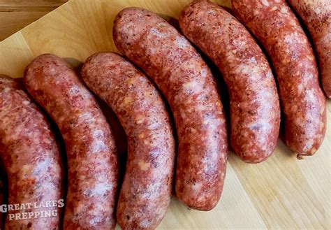 italian sausage seasonings | Great Lakes Prepping