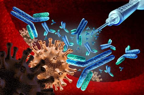 Immunoglobulin Therapy stock illustration. Illustration of cells - 179902595