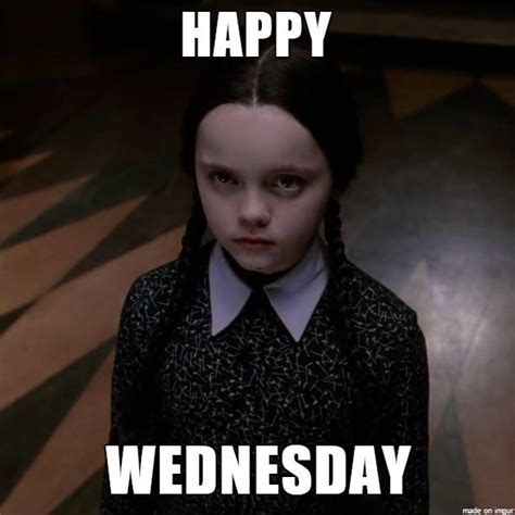 Pin by IJH 666 on Wednesday Addams Christina Ricci.Jenna Ortega. | Wednesday memes, Funny ...