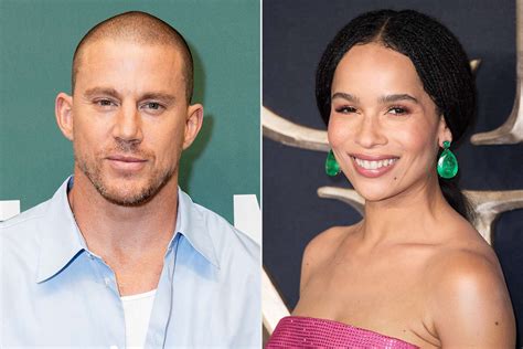 Zoë Kravitz: Channing Tatum Was My 'Protector' on Set of Pussy Island