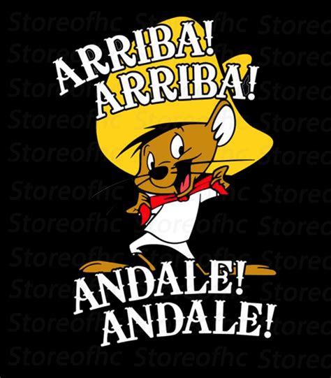 Arriba Andale Speedy Gonzales PNG Digital Download | Etsy