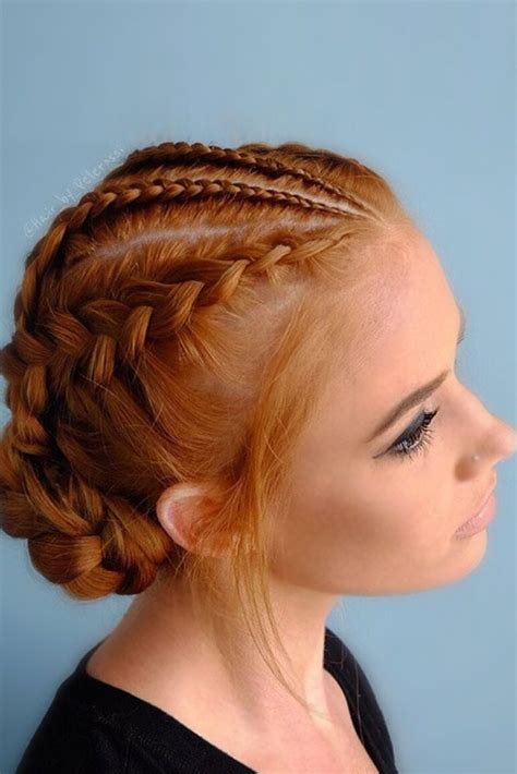 100 Inspiring Ideas For Braided Hairstyles | Braids for thin hair ...