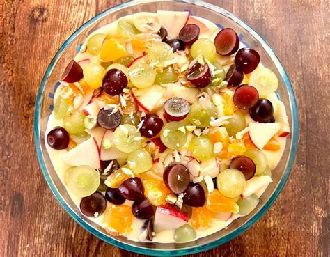 Fruit Custard - Keeper Recipe for Kids - Hearty Food Talks