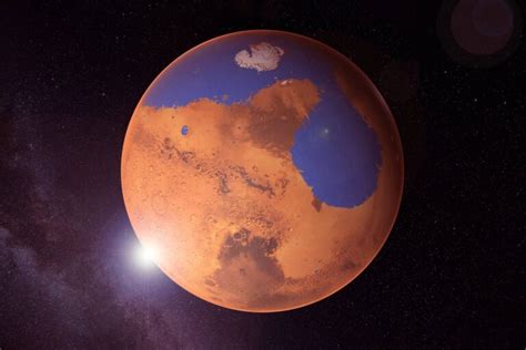 Did Mars once have a massive ocean? New study says yes! - SpaceChatter