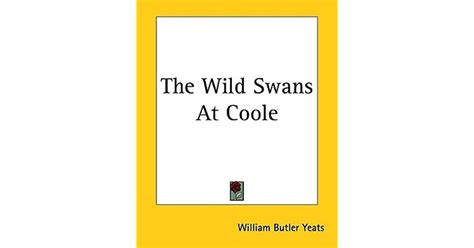 The Wild Swans At Coole by W.B. Yeats