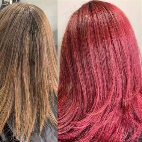 Ruby Red Hair Color in 2021 | Ruby red hair color, Ruby red hair, Red hair color