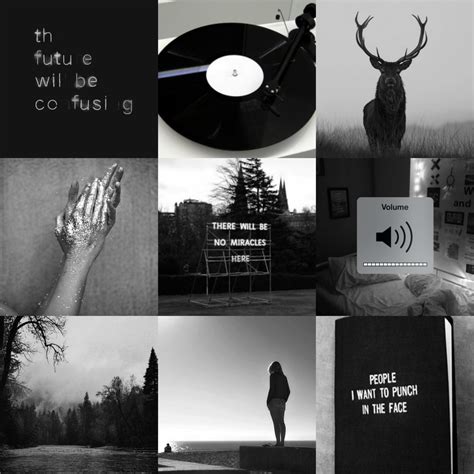 Welcome! : my black and white aesthetic