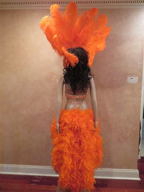 Authentic 3pc Las Vegas Showgirl Headpiece Costume | Etsy