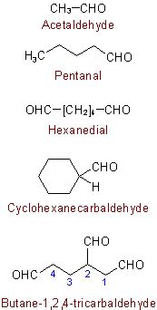 R-5.6.1 Aldehydes, thioaldehydes, and their analogues