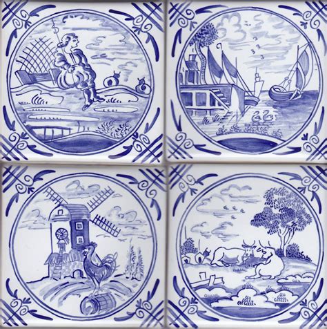 Delft tiles: their history and how to decorate with them | Delft tiles, Delft, Tiles