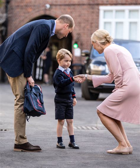 See Prince George Arrive for His First Day of School | Vanity Fair