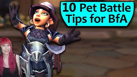 Top 10 BfA Pet Battle Tips - YouTube