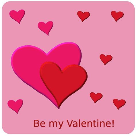 mine valentine hearts - Clip Art Library