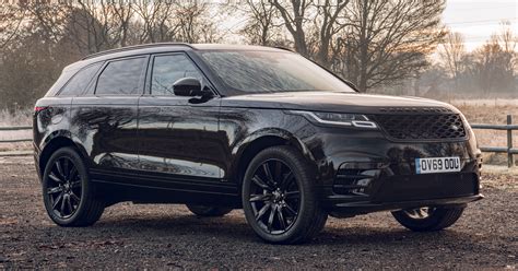 Range Rover Velar R-Dynamic Black introduced in UK 2020 Range Rover Velar R-Dynamic Black ...