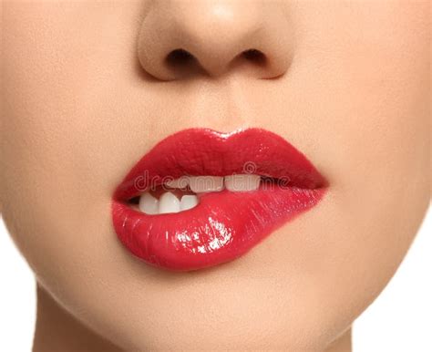 122 Seductive Lip Biting Stock Photos - Free & Royalty-Free Stock ...