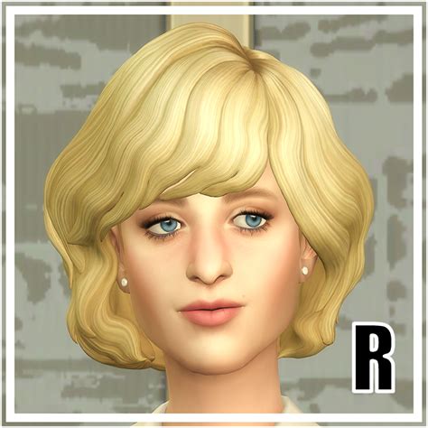 Download Princess Of...VII - Diana Hair IV - The Sims 4 Mods - CurseForge