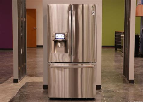 LG Smart ThinQ LFX31995ST Refrigerator - CNET