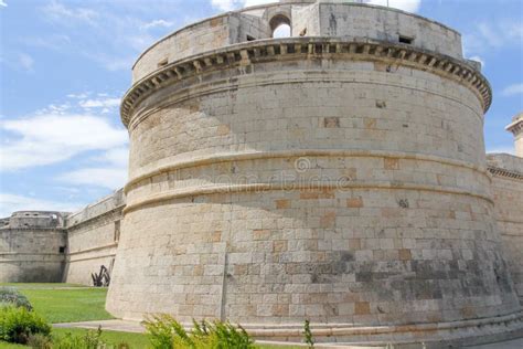 Fortress in Civitavecchia stock image. Image of direction - 92708467