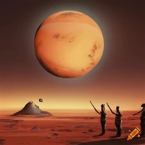 Making mars colonization