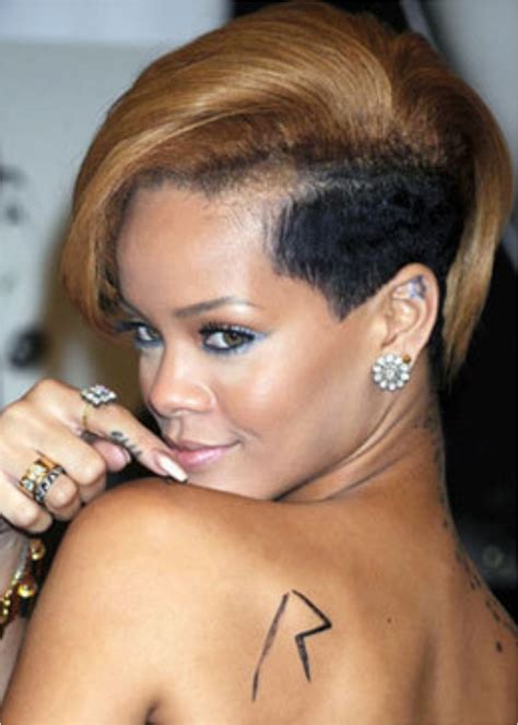 Discover The Secrets Behind 18 Of Rihanna's Tattoos - Ritely