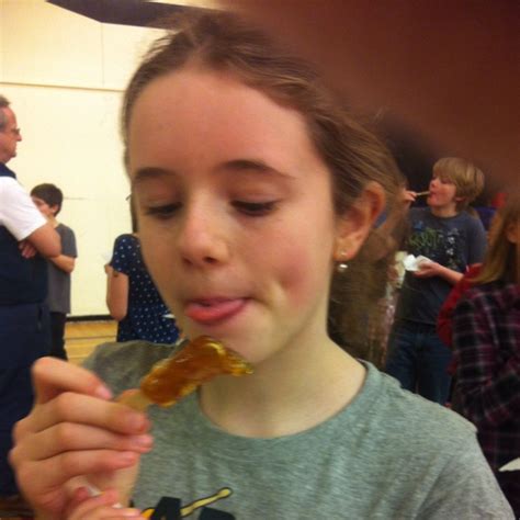 Mmmmm. Maple syrup on a stick. Maple Syrup, Nom Nom