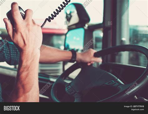 Truck Driving Radio Image & Photo (Free Trial) | Bigstock