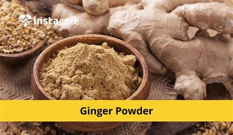 10 Health Benefits Of Ginger Powder (Sonth)