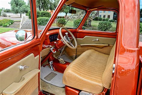 1955 FORD F-100 CUSTOM PICKUP - Interior - 188155